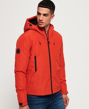 Superdry Padded Elite SD-Windcheater Férfi Kabát Narancssárga | DFZLT6945